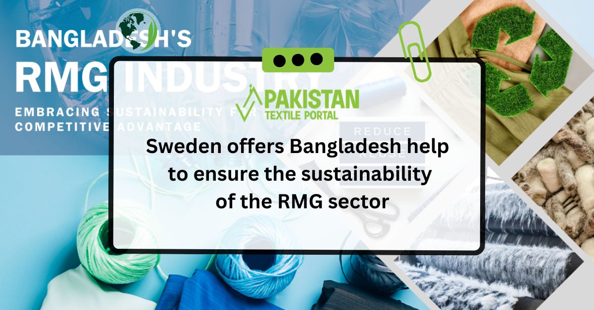 Sweden offers Bangladesh help to ensure the sustainability of the RMG sector