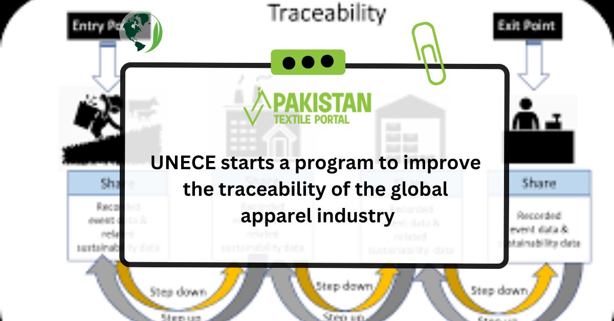 UNECE starts a program to improve the traceability of the global apparel industry