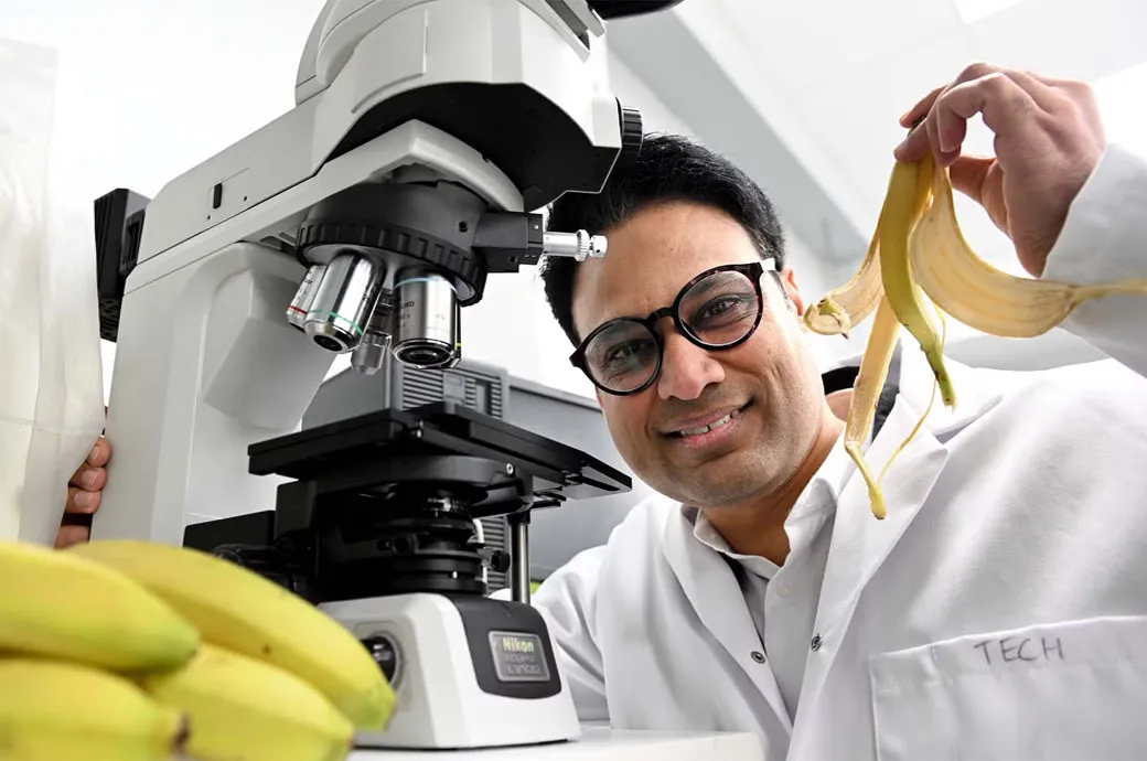 Northumbria and National Textile University with Partners Launch Banana Waste-to-Energy and Textile Project