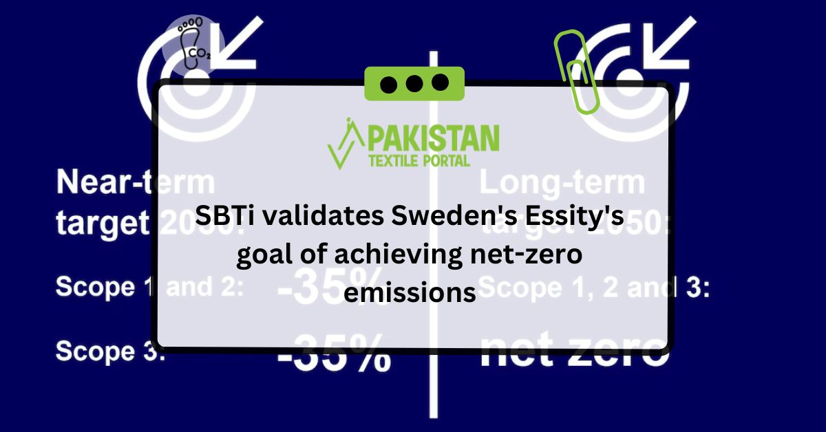 SBTi validates Sweden’s Essity’s goal of achieving net-zero emissions